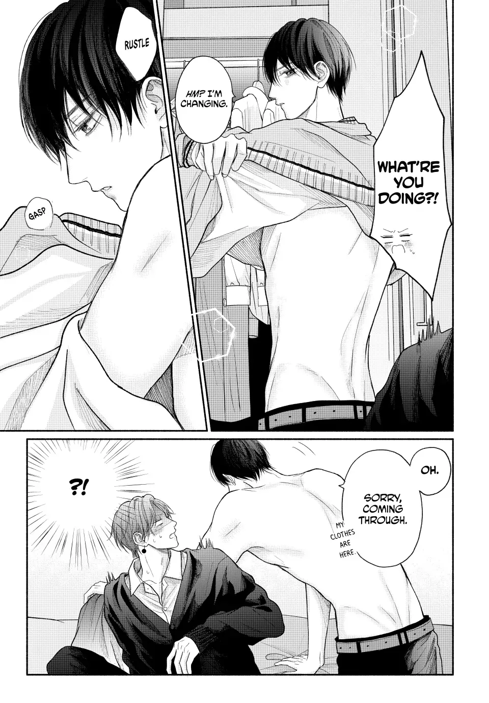 Tamaranai no wa Koi na no ka? - Chapter 16.1 Page 17