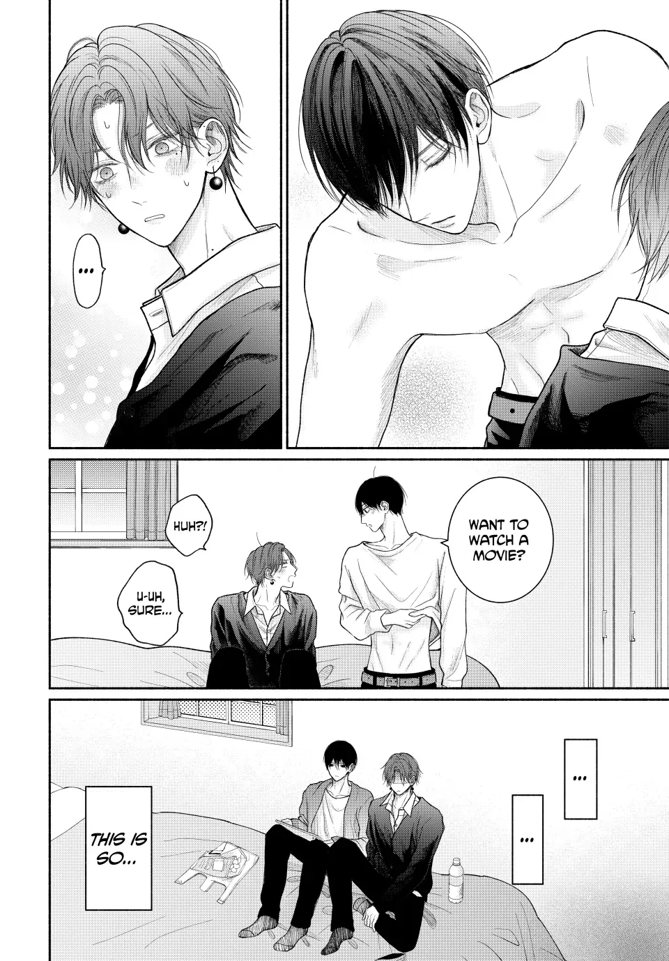 Tamaranai no wa Koi na no ka? - Chapter 16.1 Page 18