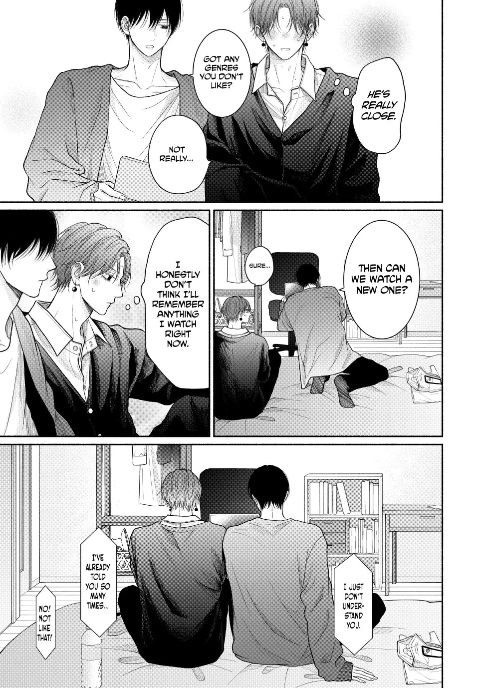 Tamaranai no wa Koi na no ka? - Chapter 16.1 Page 19