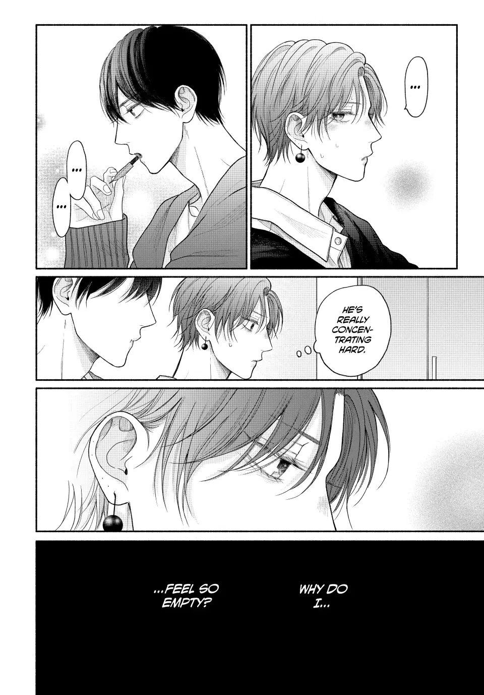 Tamaranai no wa Koi na no ka? - Chapter 16.1 Page 20