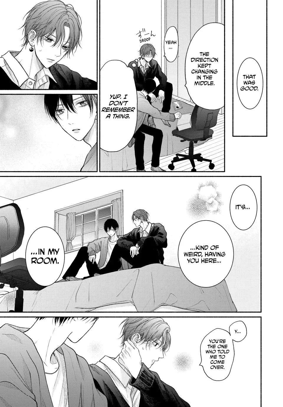Tamaranai no wa Koi na no ka? - Chapter 16.2 Page 1