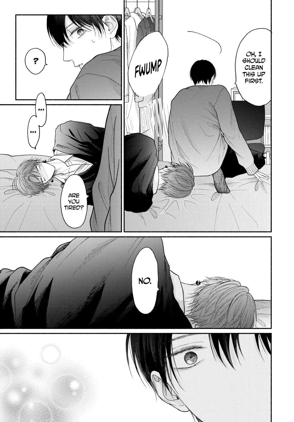 Tamaranai no wa Koi na no ka? - Chapter 16.2 Page 3