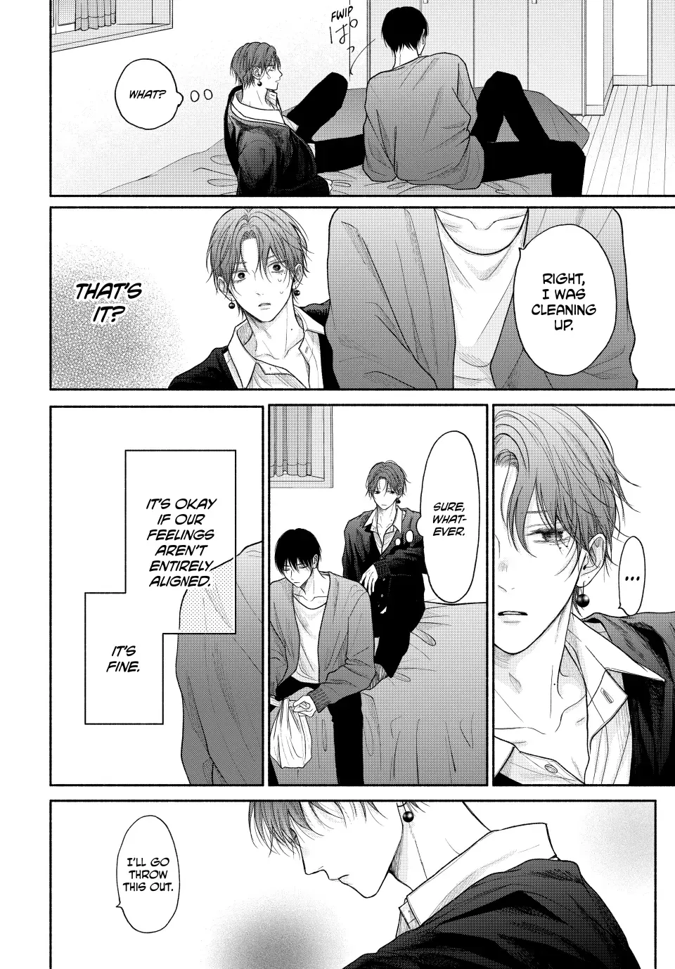 Tamaranai no wa Koi na no ka? - Chapter 16.2 Page 6