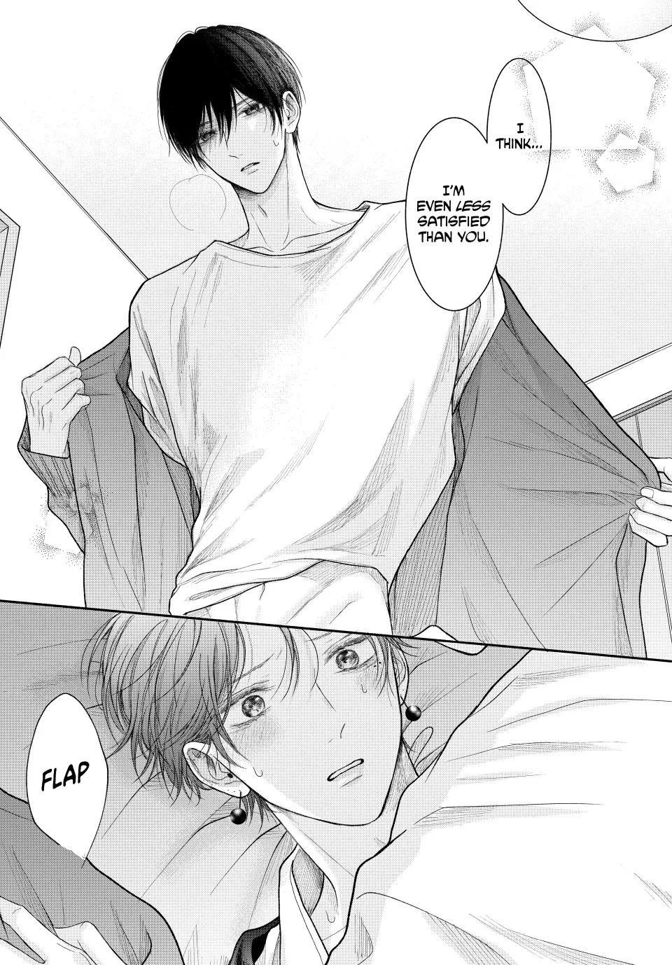 Tamaranai no wa Koi na no ka? - Chapter 16.2 Page 11