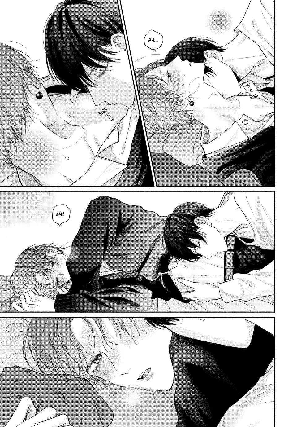 Tamaranai no wa Koi na no ka? - Chapter 16.2 Page 13