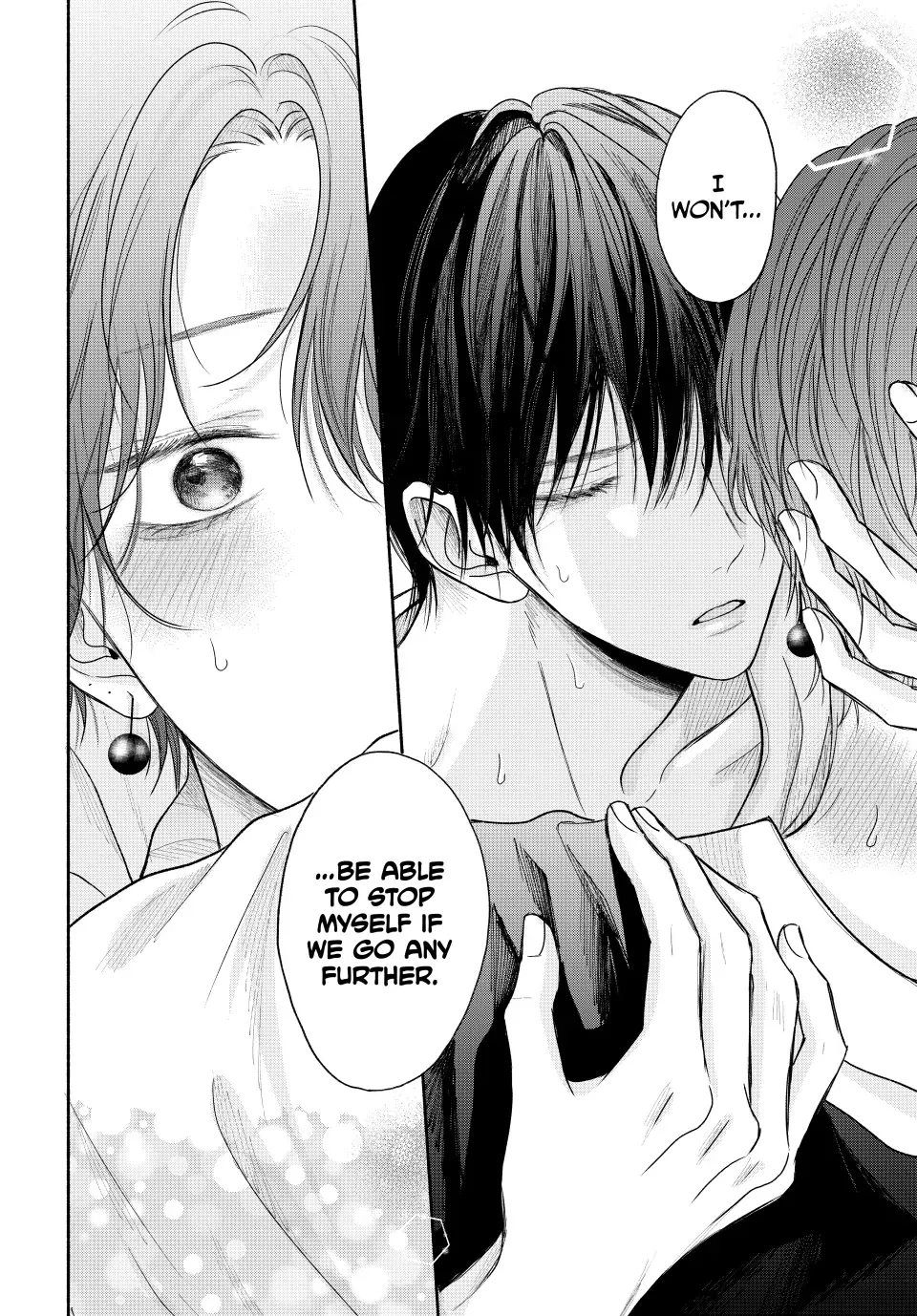 Tamaranai no wa Koi na no ka? - Chapter 16.2 Page 16