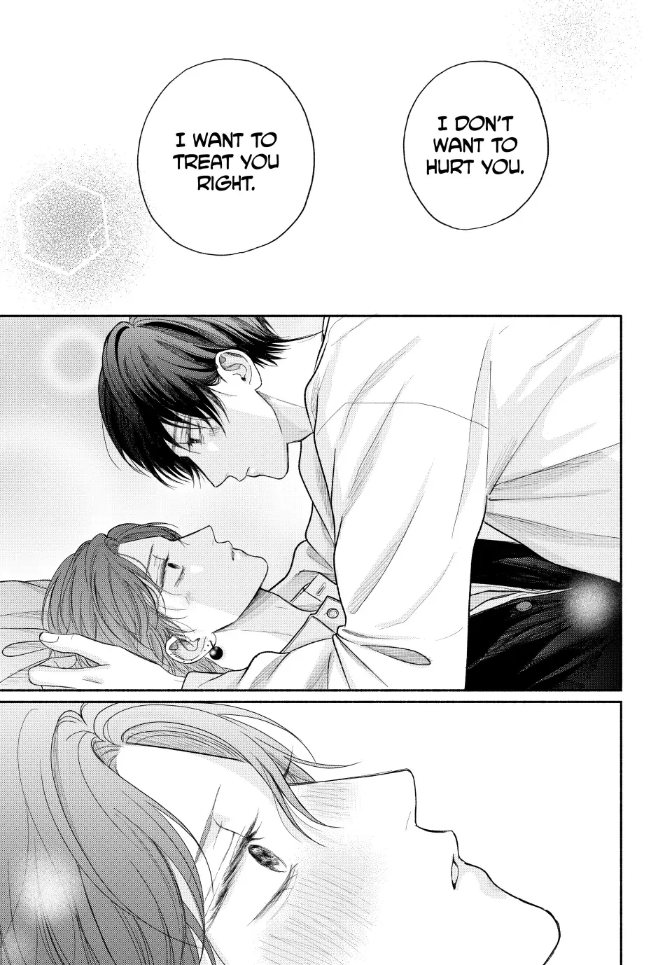Tamaranai no wa Koi na no ka? - Chapter 16.2 Page 17