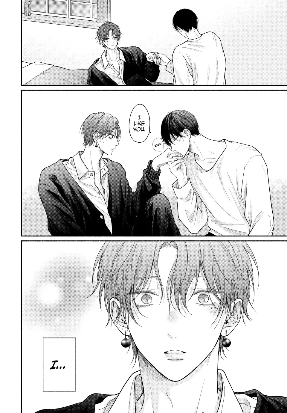 Tamaranai no wa Koi na no ka? - Chapter 16.2 Page 18