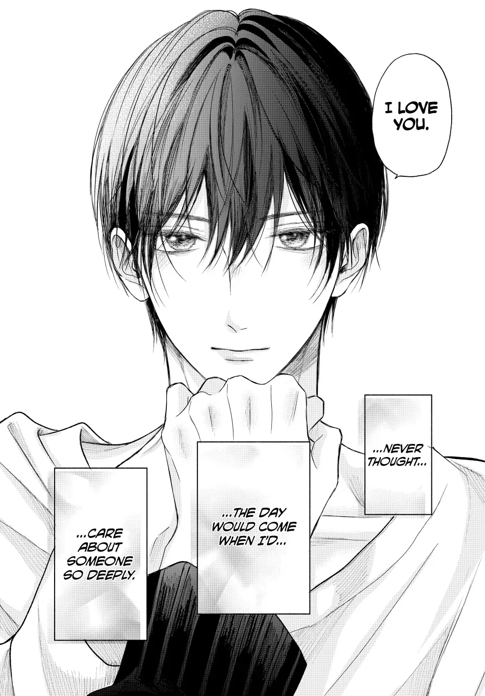 Tamaranai no wa Koi na no ka? - Chapter 16.2 Page 19