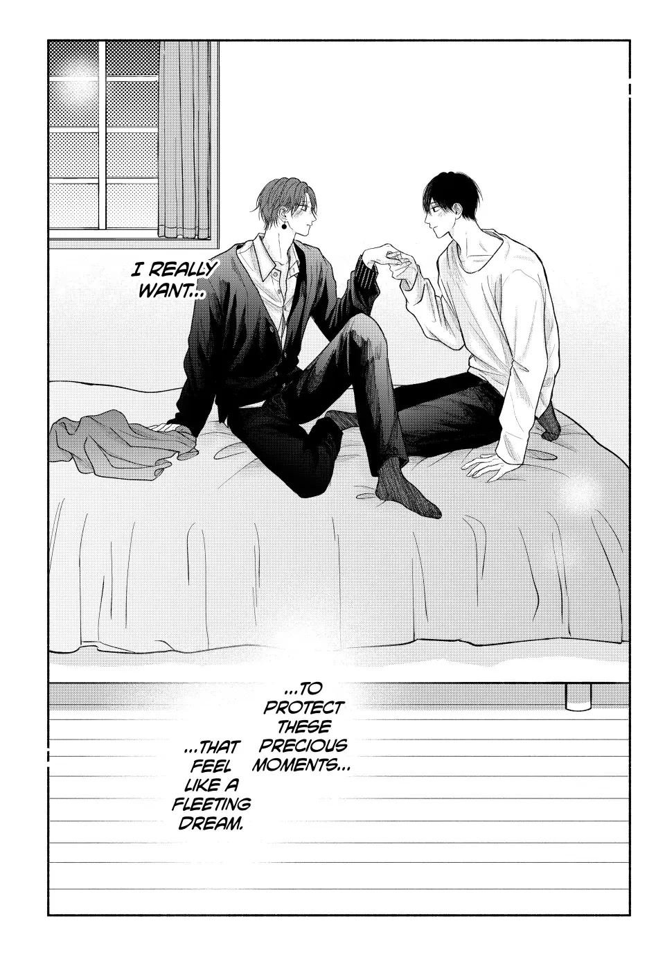 Tamaranai no wa Koi na no ka? - Chapter 16.2 Page 20
