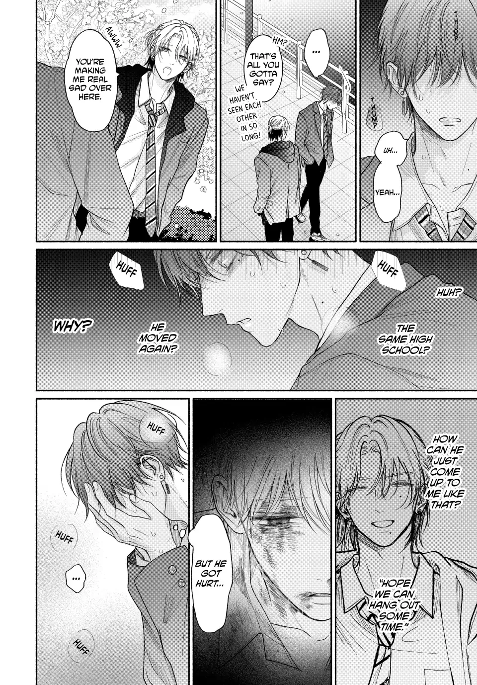 Tamaranai no wa Koi na no ka? - Chapter 17.1 Page 7