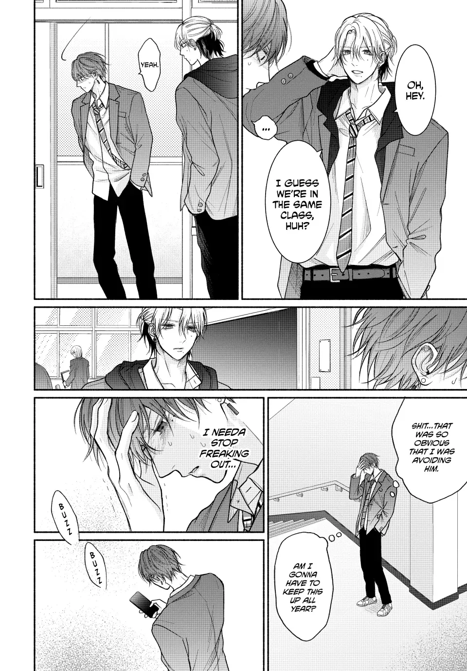 Tamaranai no wa Koi na no ka? - Chapter 17.1 Page 9