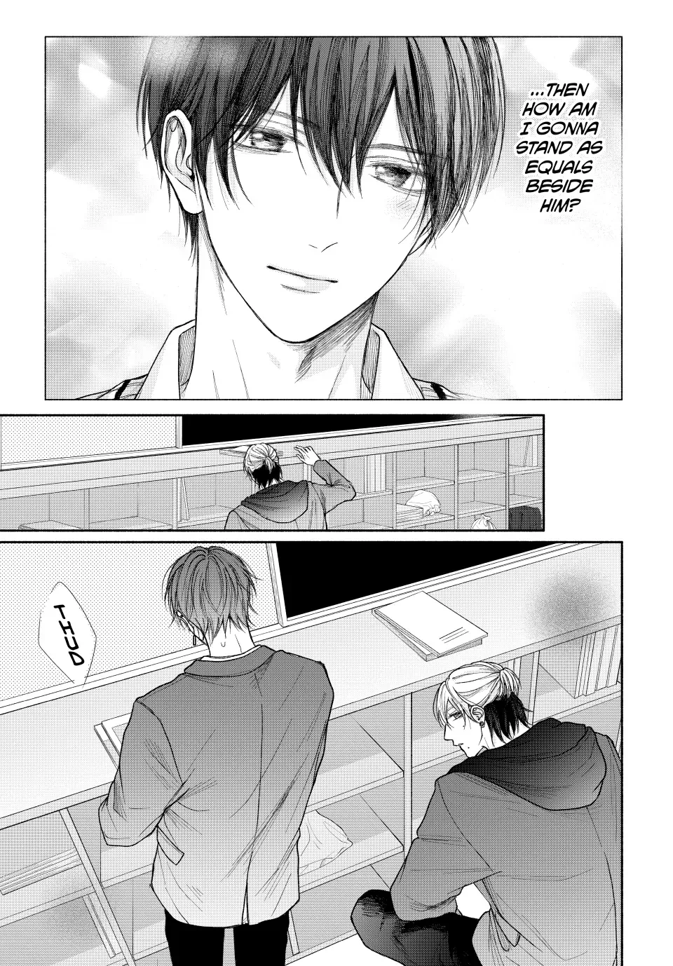 Tamaranai no wa Koi na no ka? - Chapter 17.1 Page 12