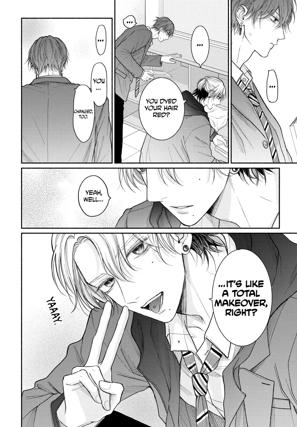 Tamaranai no wa Koi na no ka? - Chapter 17.1 Page 13