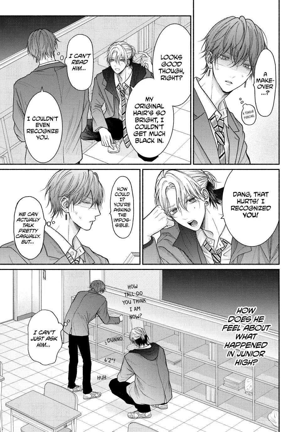 Tamaranai no wa Koi na no ka? - Chapter 17.1 Page 14