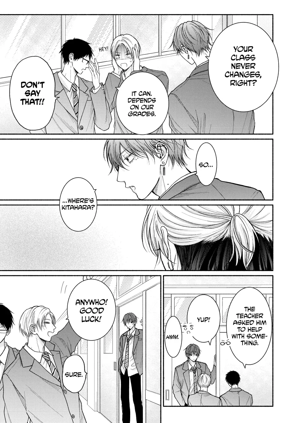 Tamaranai no wa Koi na no ka? - Chapter 17.1 Page 16