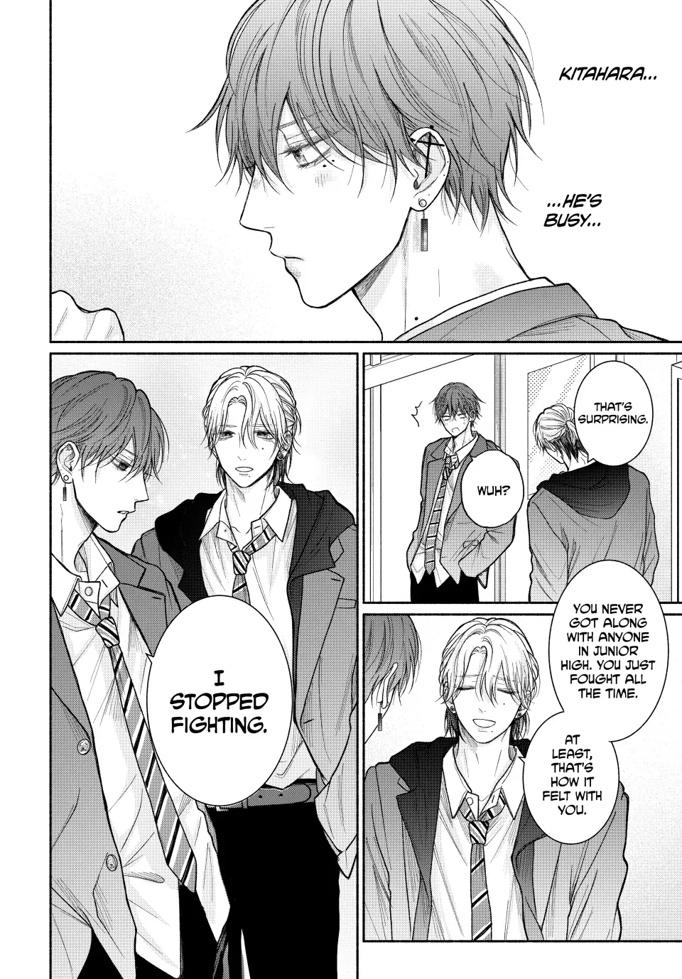 Tamaranai no wa Koi na no ka? - Chapter 17.1 Page 17