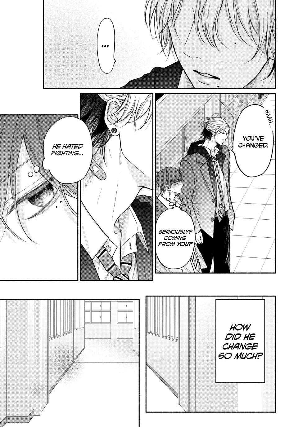 Tamaranai no wa Koi na no ka? - Chapter 17.1 Page 18