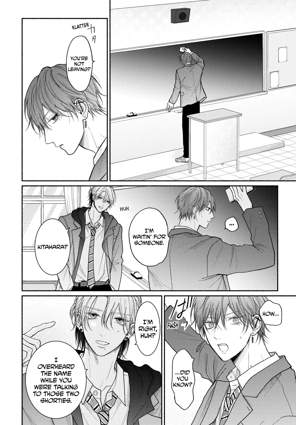 Tamaranai no wa Koi na no ka? - Chapter 17.1 Page 19