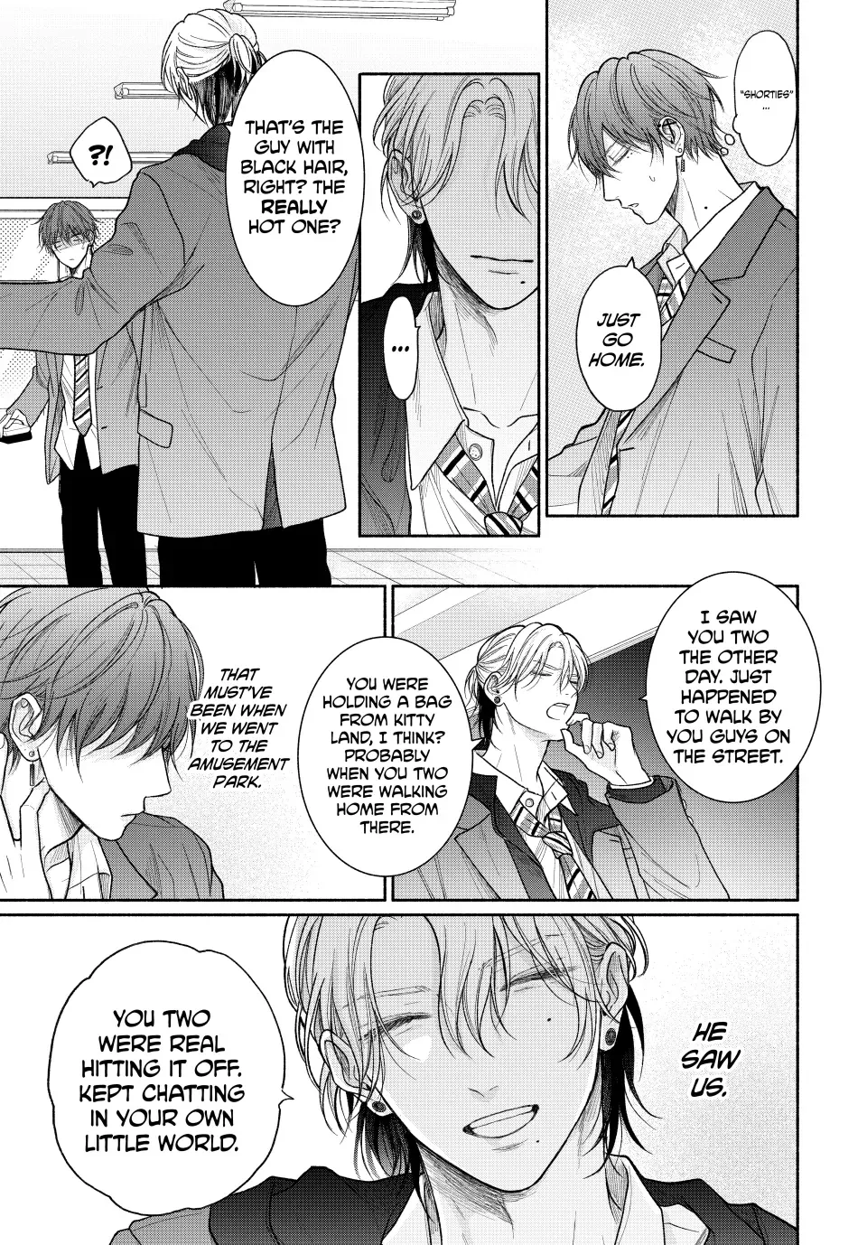 Tamaranai no wa Koi na no ka? - Chapter 17.1 Page 20