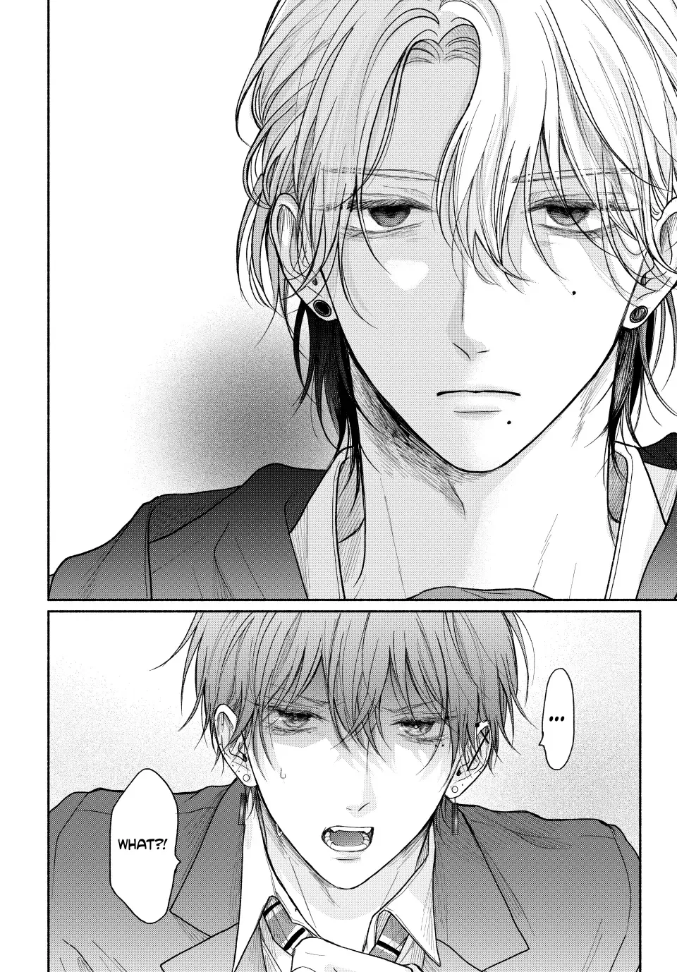 Tamaranai no wa Koi na no ka? - Chapter 17.2 Page 3