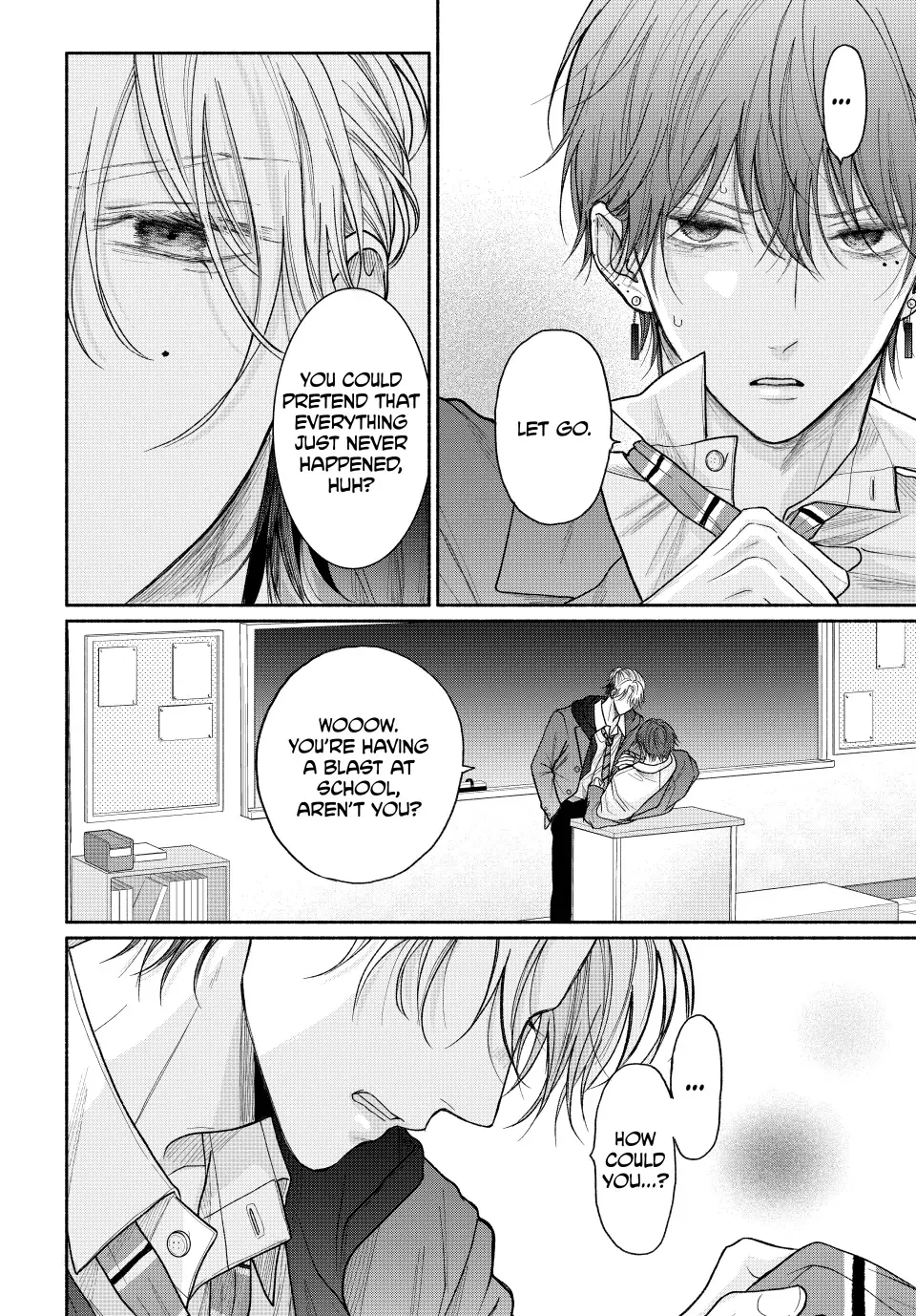 Tamaranai no wa Koi na no ka? - Chapter 17.2 Page 5
