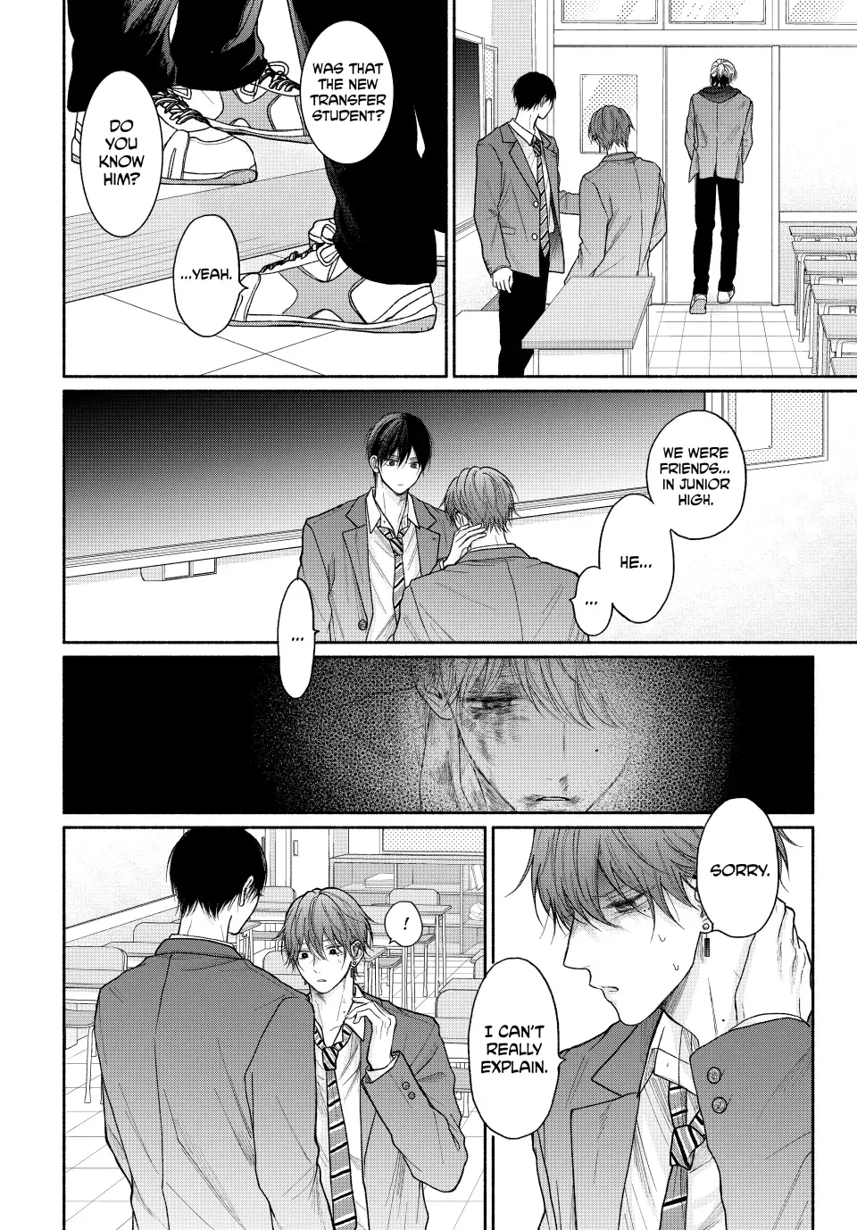 Tamaranai no wa Koi na no ka? - Chapter 17.2 Page 9