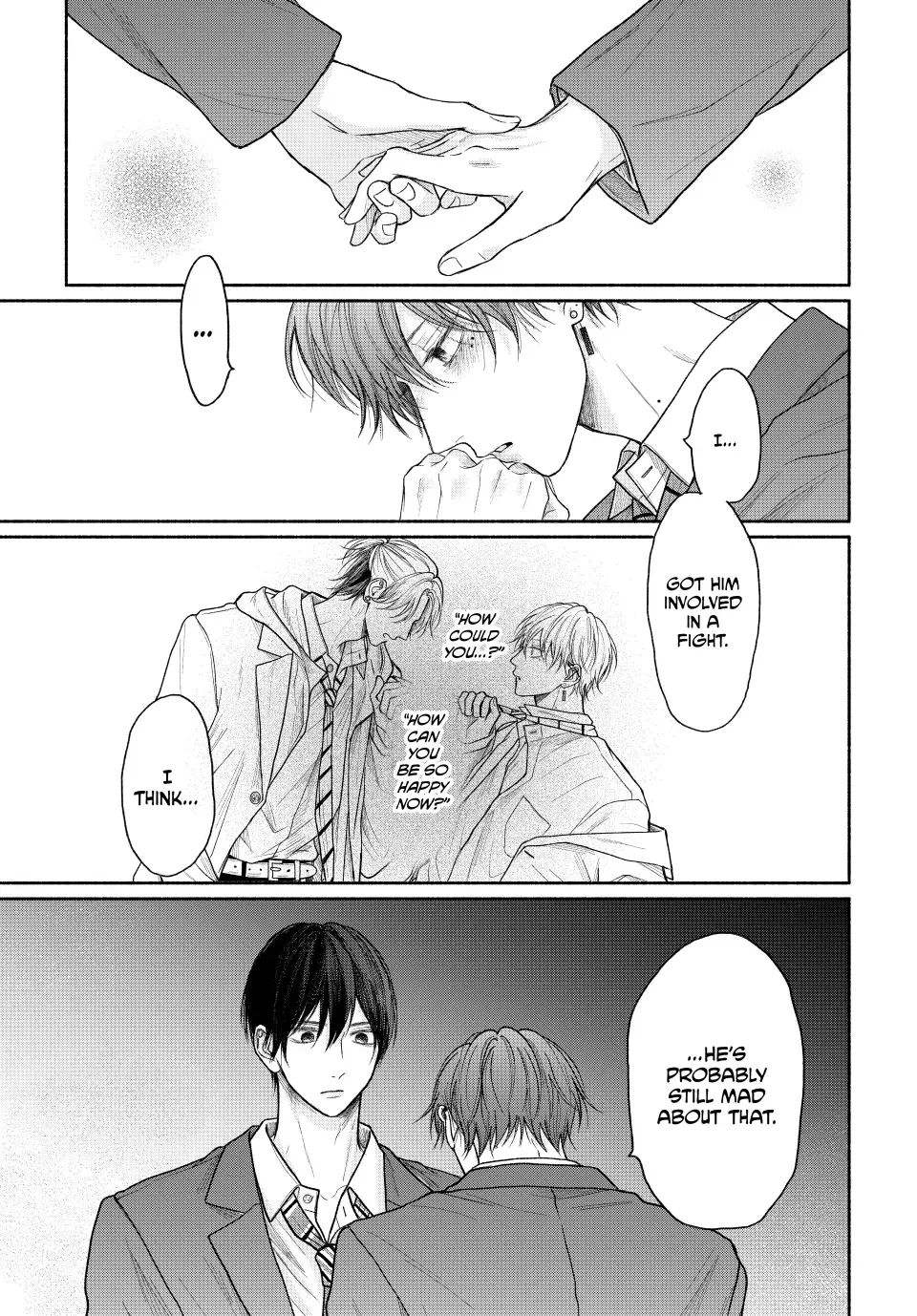 Tamaranai no wa Koi na no ka? - Chapter 17.2 Page 10