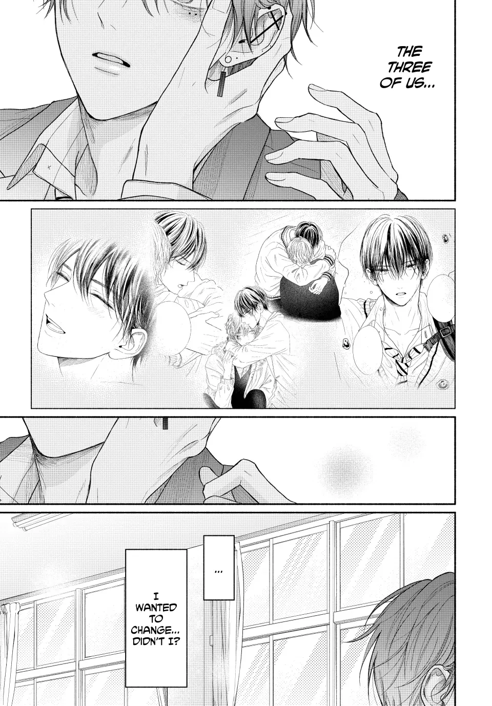 Tamaranai no wa Koi na no ka? - Chapter 17.2 Page 12