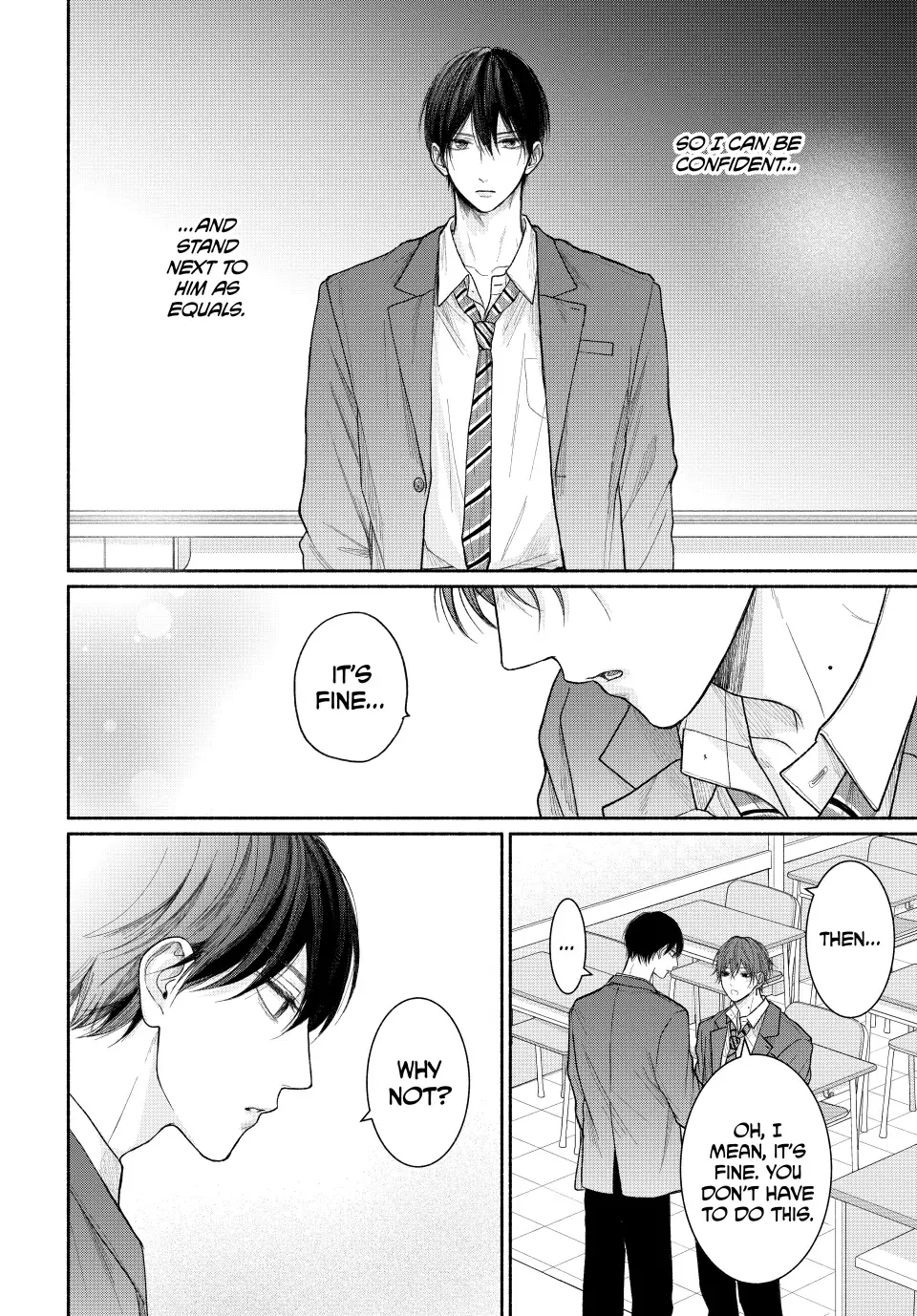 Tamaranai no wa Koi na no ka? - Chapter 17.2 Page 13