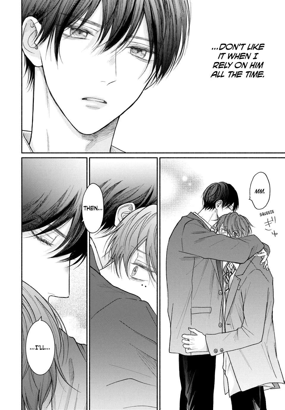 Tamaranai no wa Koi na no ka? - Chapter 17.2 Page 15