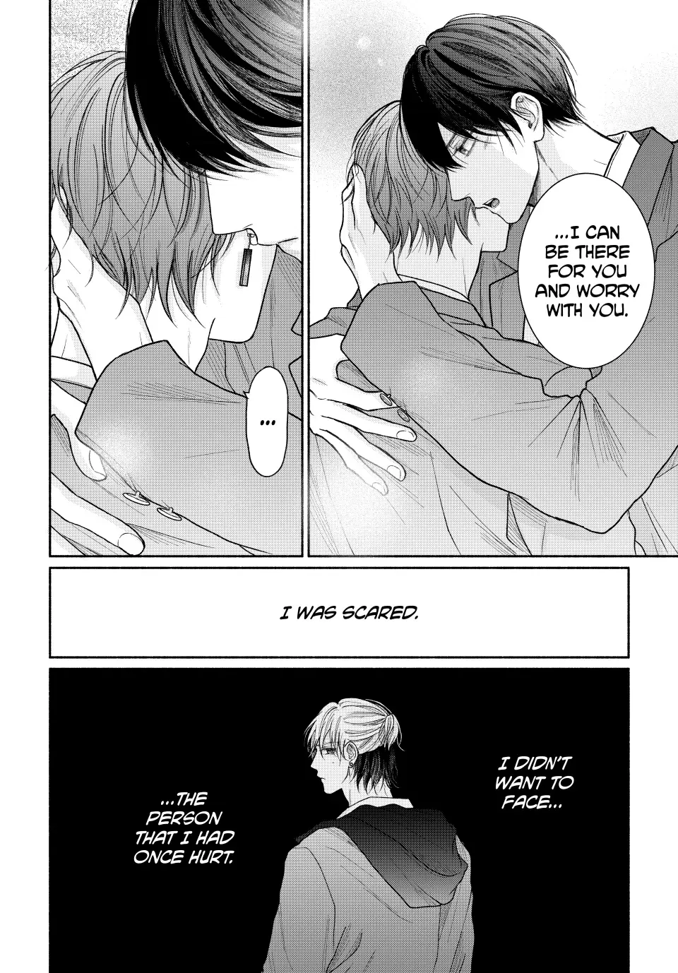 Tamaranai no wa Koi na no ka? - Chapter 17.2 Page 17