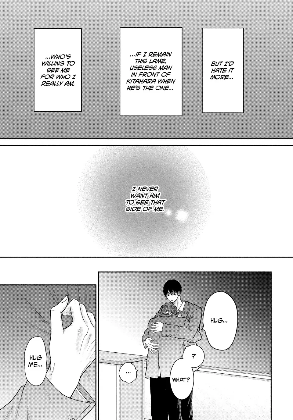 Tamaranai no wa Koi na no ka? - Chapter 17.2 Page 18