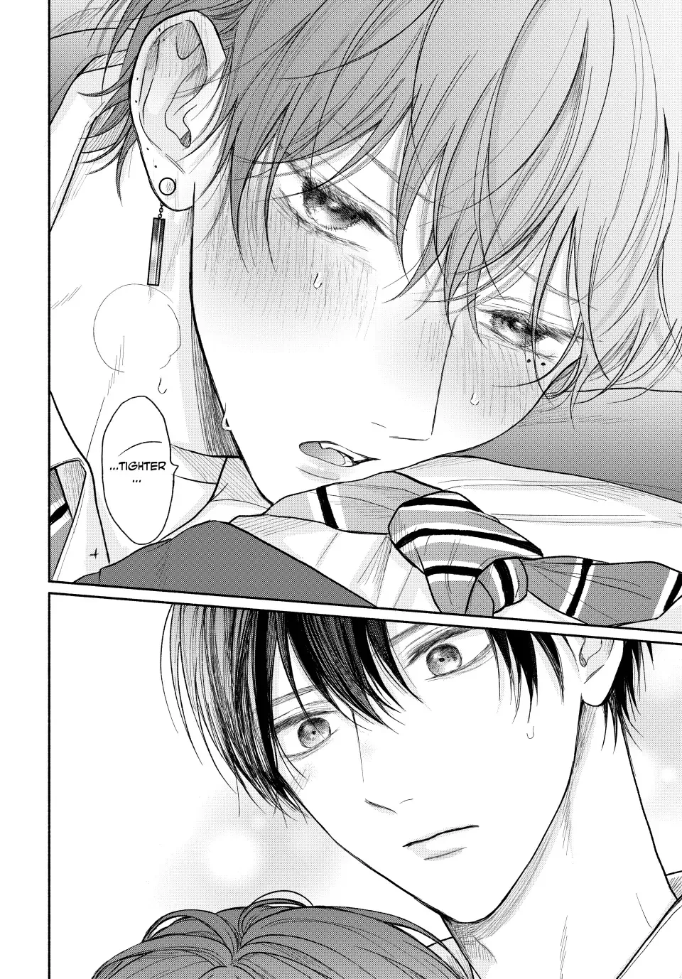 Tamaranai no wa Koi na no ka? - Chapter 17.2 Page 19