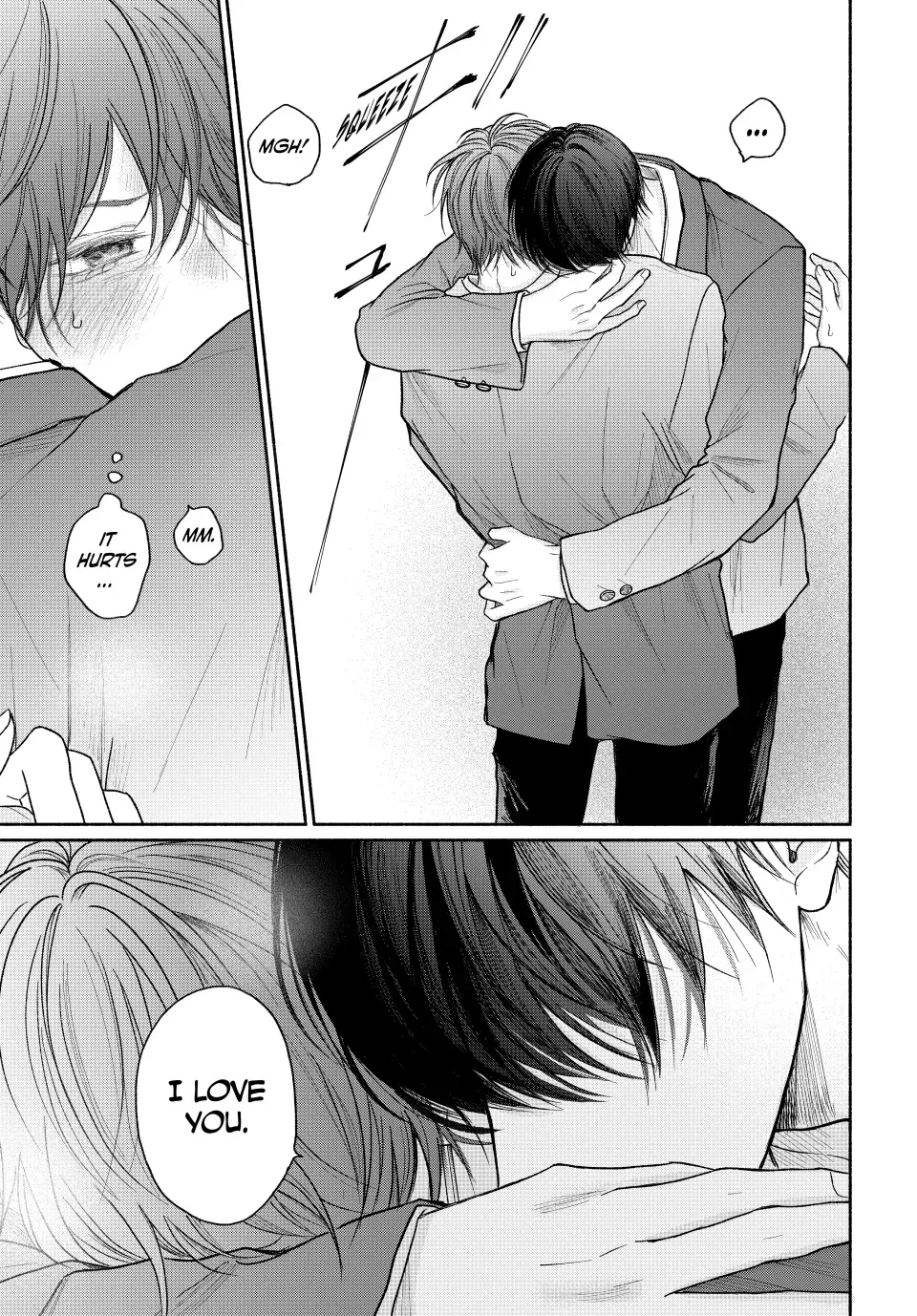Tamaranai no wa Koi na no ka? - Chapter 17.2 Page 20