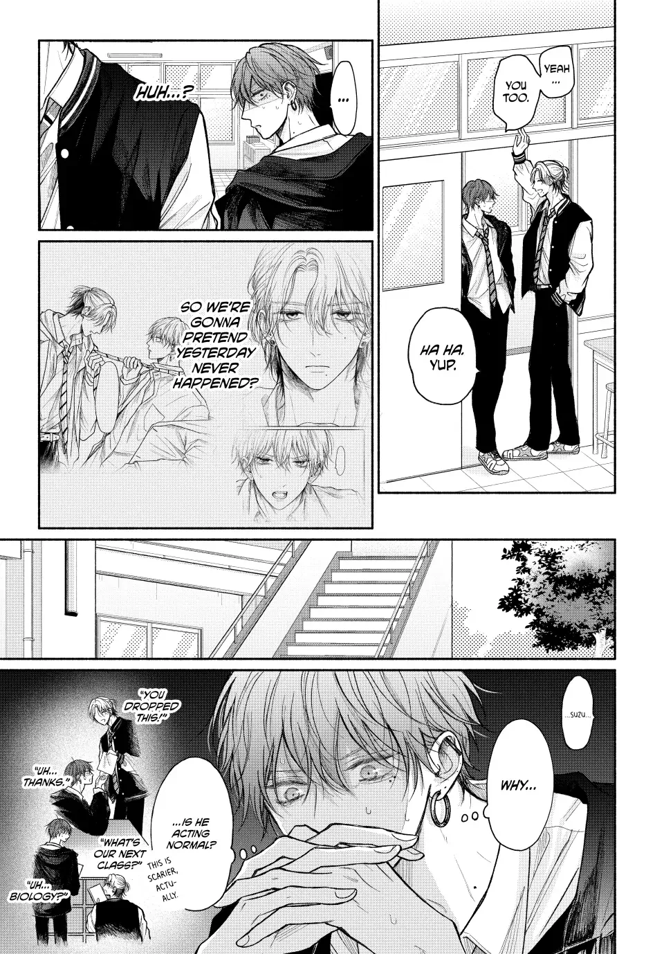 Tamaranai no wa Koi na no ka? - Chapter 18.1 Page 3