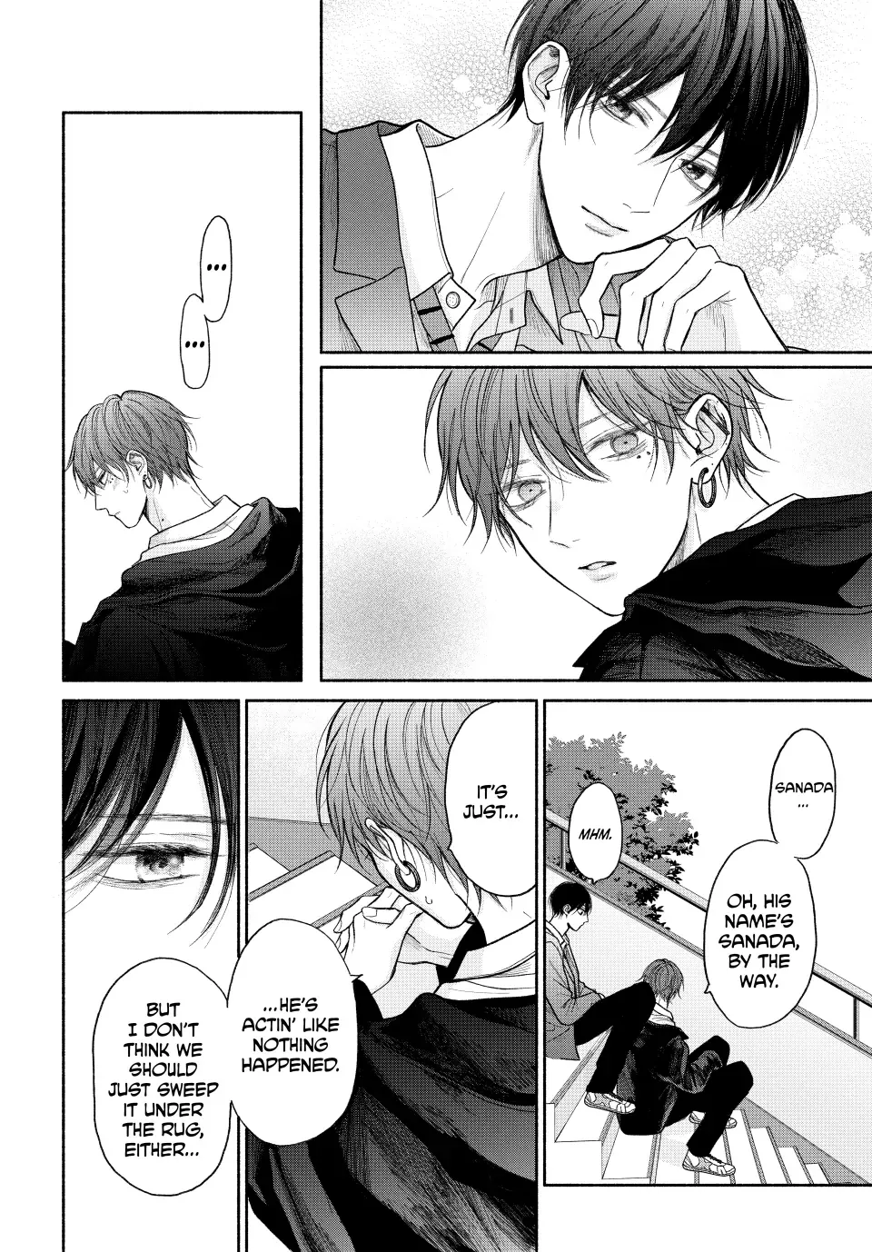 Tamaranai no wa Koi na no ka? - Chapter 18.1 Page 6