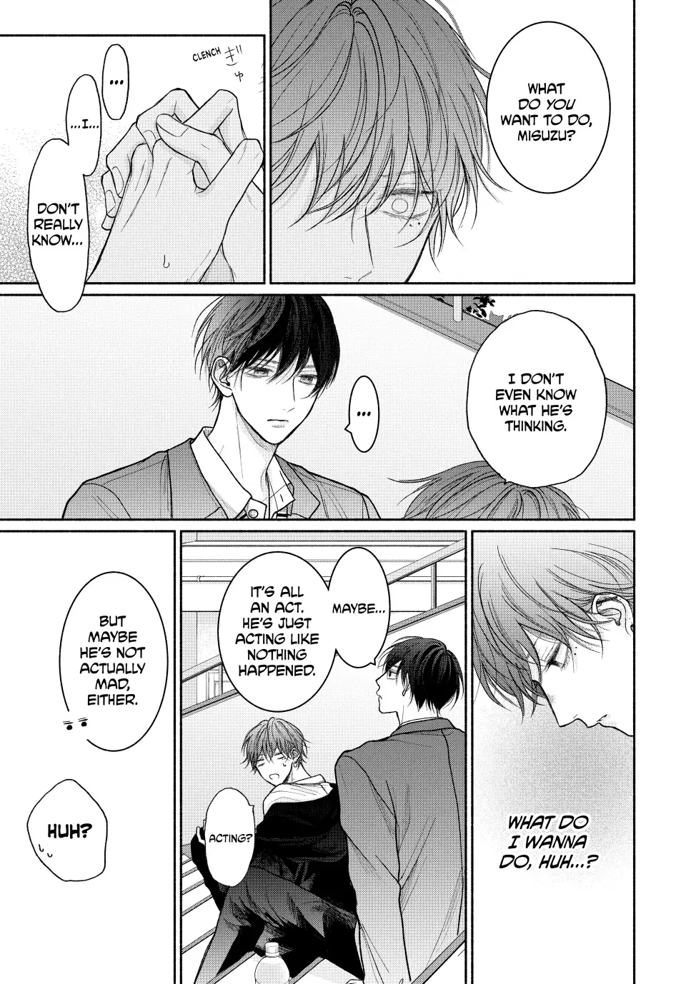Tamaranai no wa Koi na no ka? - Chapter 18.1 Page 7