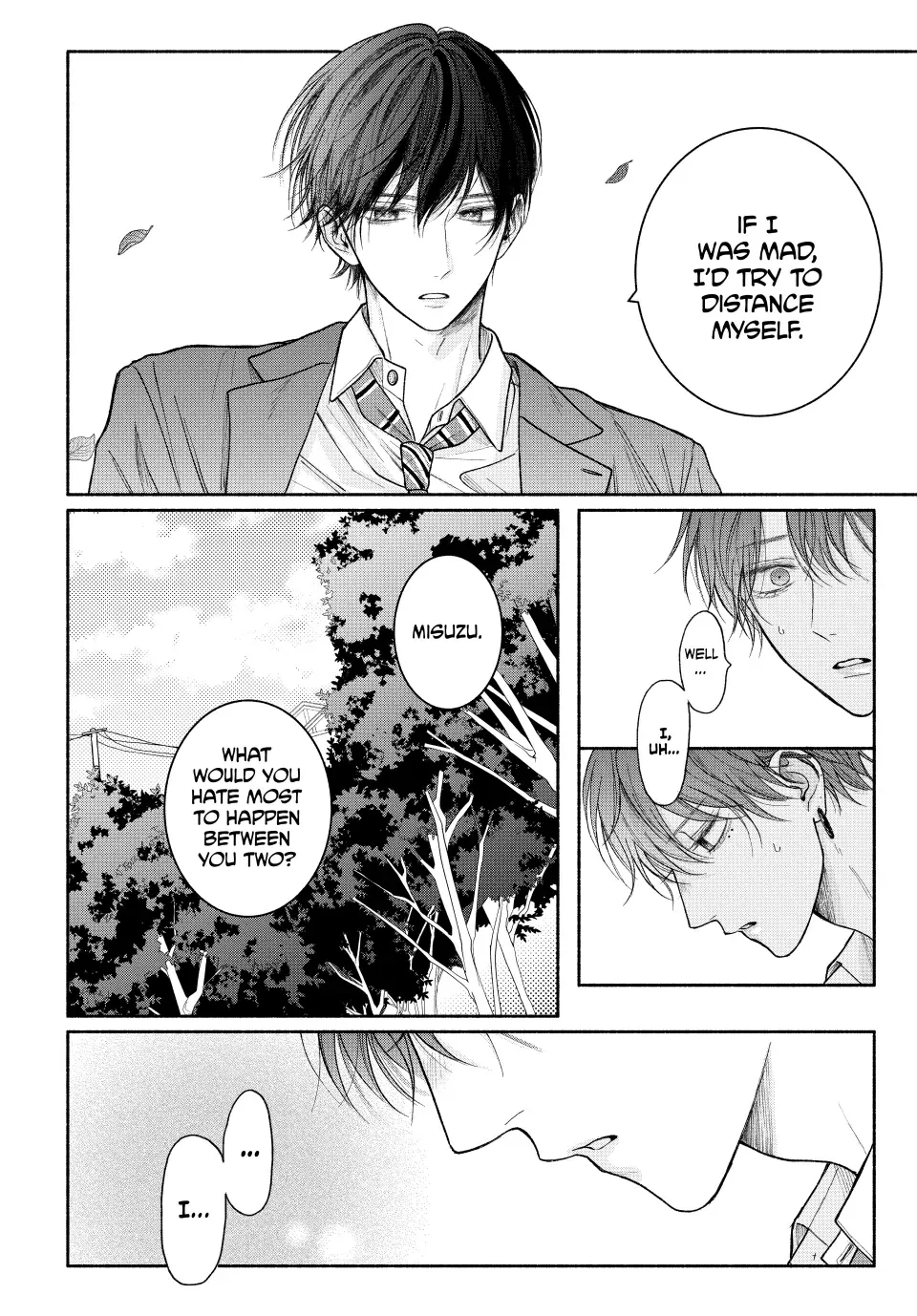 Tamaranai no wa Koi na no ka? - Chapter 18.1 Page 8