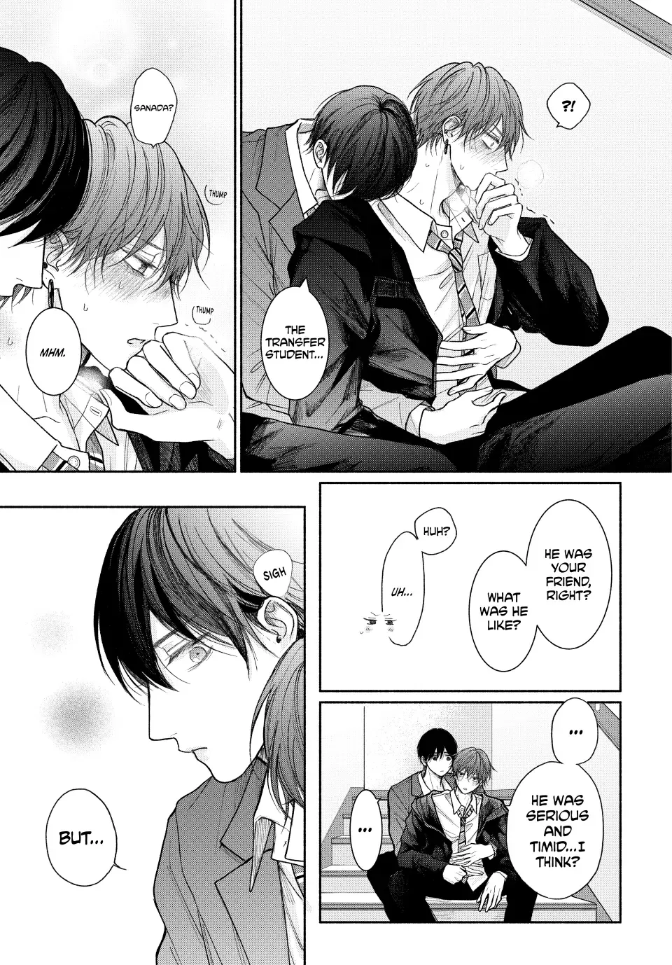 Tamaranai no wa Koi na no ka? - Chapter 18.1 Page 11