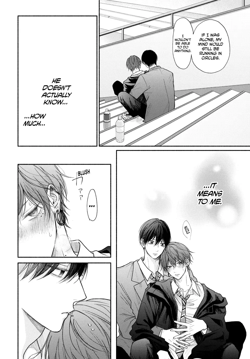 Tamaranai no wa Koi na no ka? - Chapter 18.1 Page 14