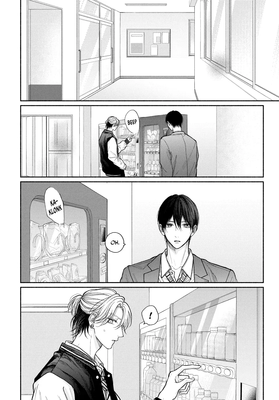 Tamaranai no wa Koi na no ka? - Chapter 18.1 Page 18