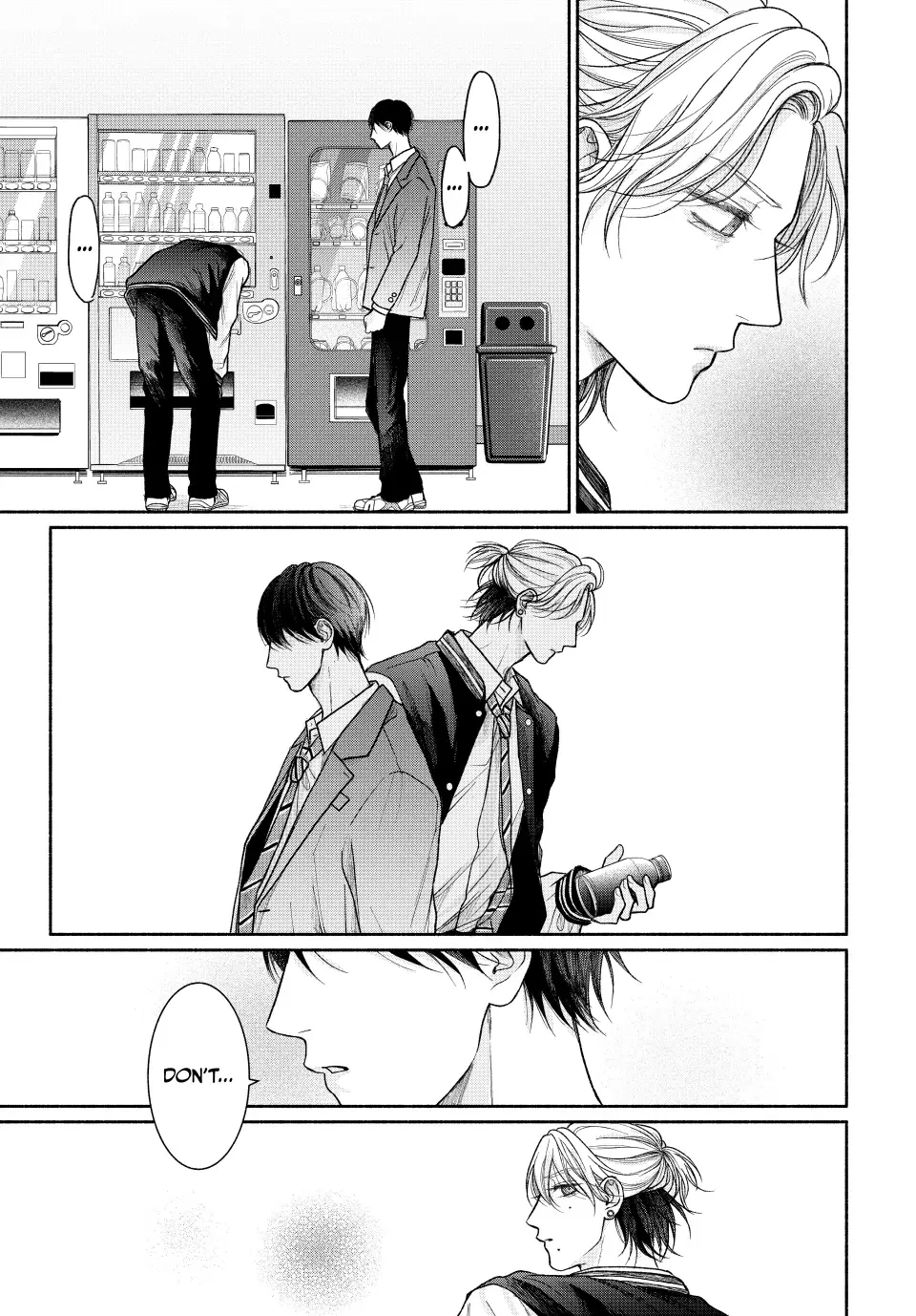 Tamaranai no wa Koi na no ka? - Chapter 18.1 Page 19