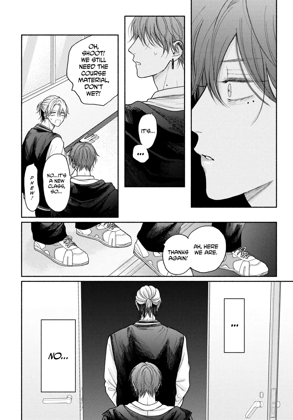 Tamaranai no wa Koi na no ka? - Chapter 18.2 Page 4