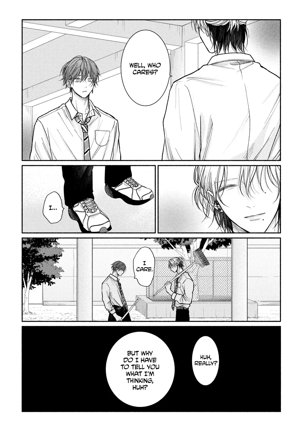 Tamaranai no wa Koi na no ka? - Chapter 18.2 Page 6