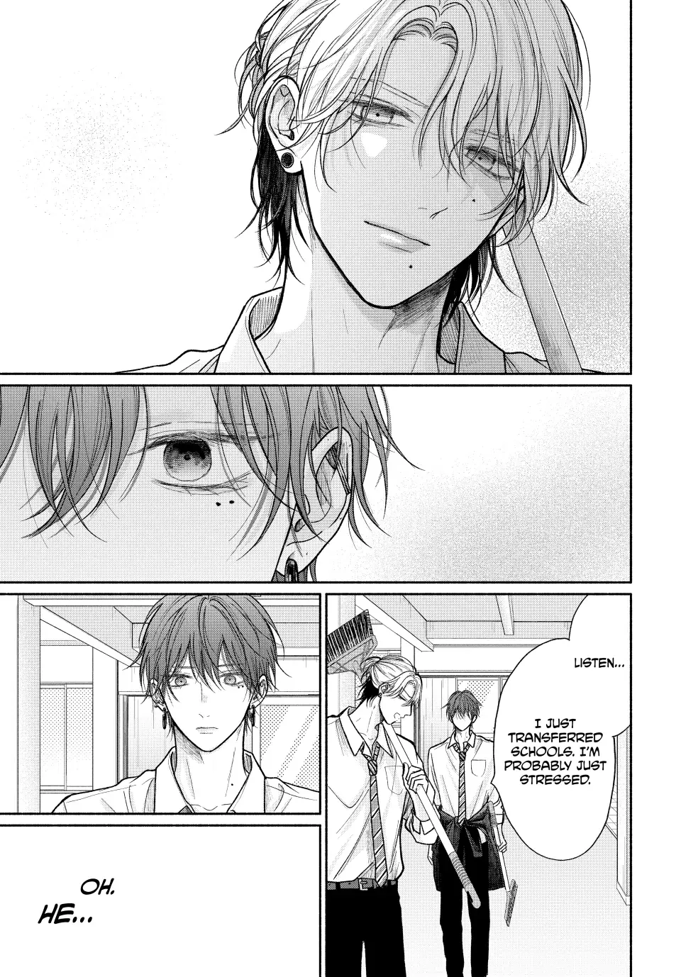 Tamaranai no wa Koi na no ka? - Chapter 18.2 Page 7
