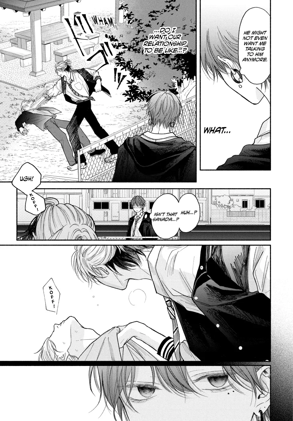 Tamaranai no wa Koi na no ka? - Chapter 18.2 Page 9