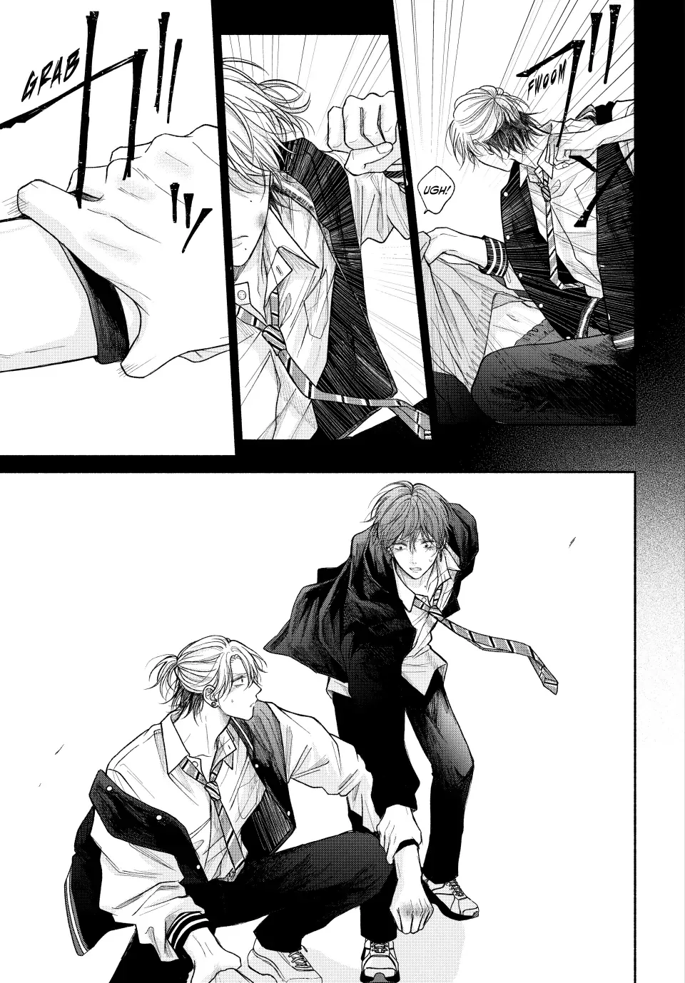 Tamaranai no wa Koi na no ka? - Chapter 18.2 Page 11