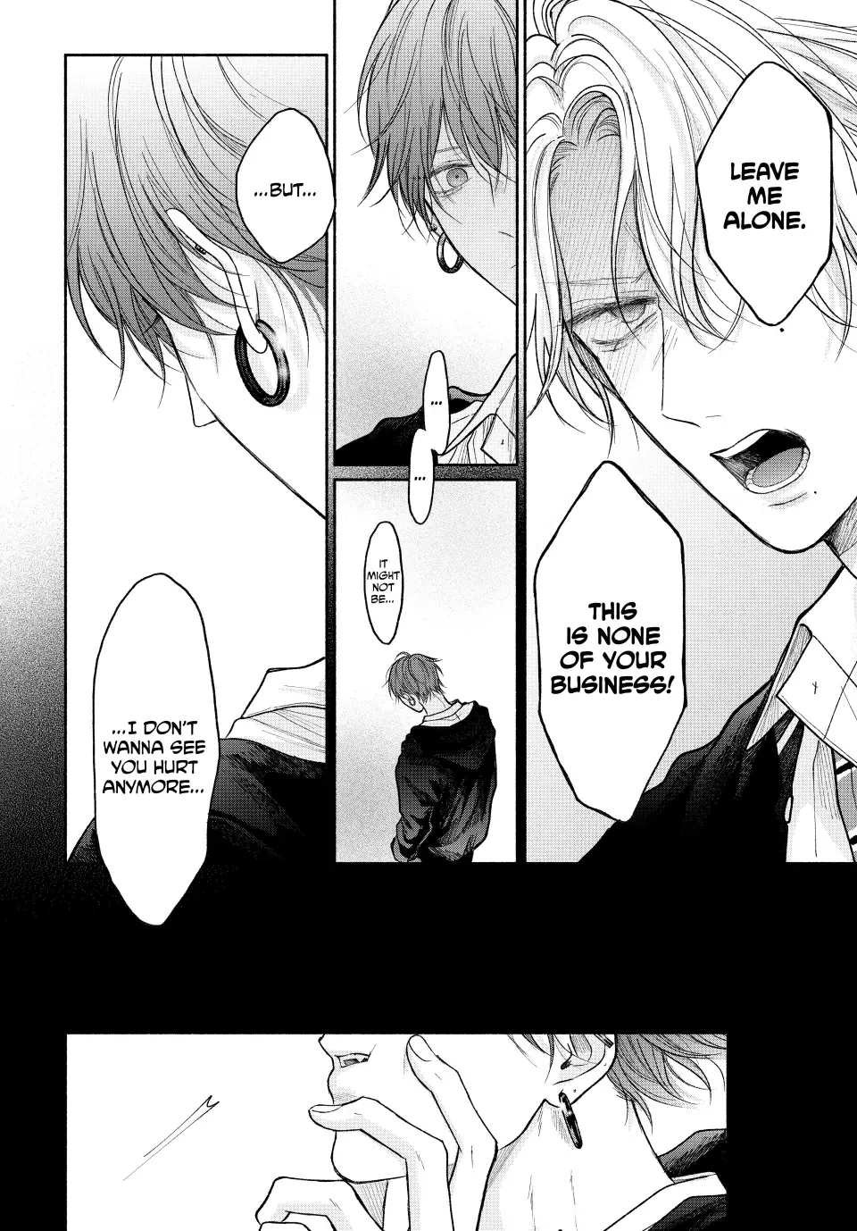 Tamaranai no wa Koi na no ka? - Chapter 18.2 Page 14