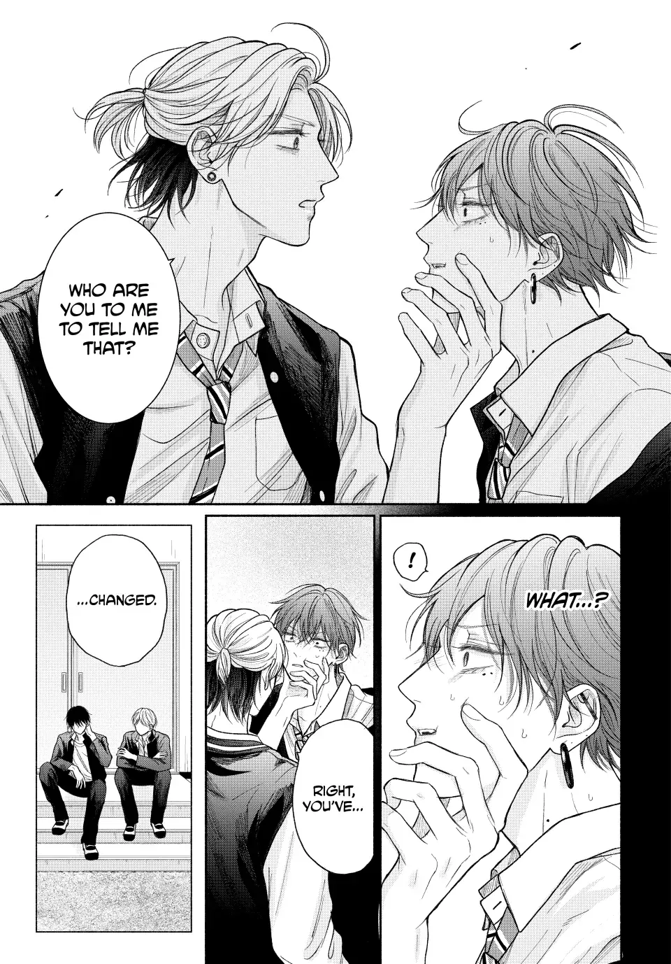 Tamaranai no wa Koi na no ka? - Chapter 18.2 Page 15